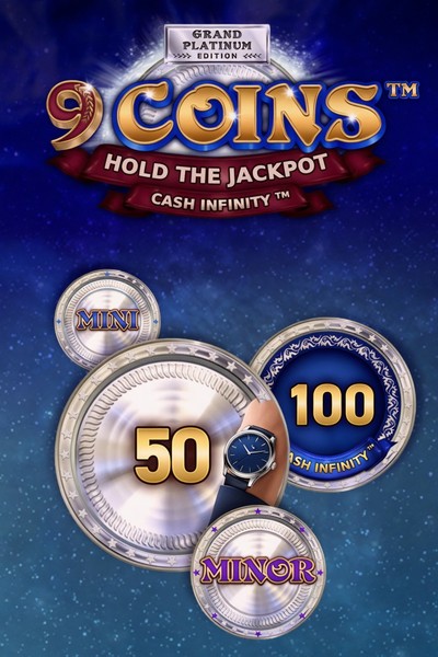 Automat 9 Coins Grand Platinum Edition v Casinova Casino