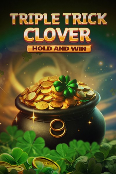Automat Triple Trick Clover Hold and Win v Cleobetra Casino